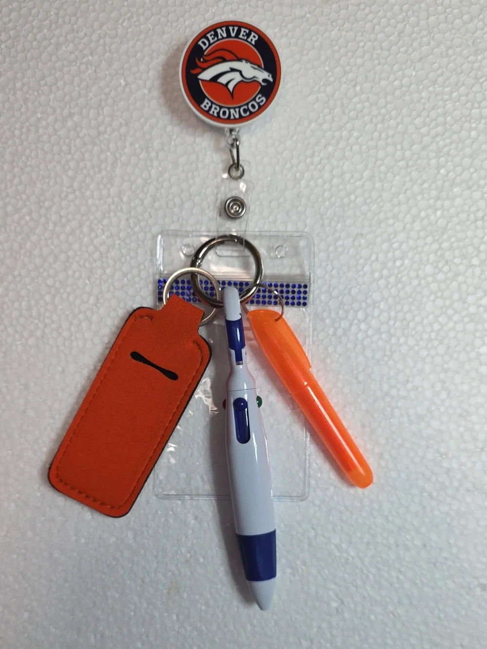 Broncos Badge Reel